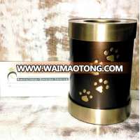 Brass Tealight Paw engrave Pet Urns